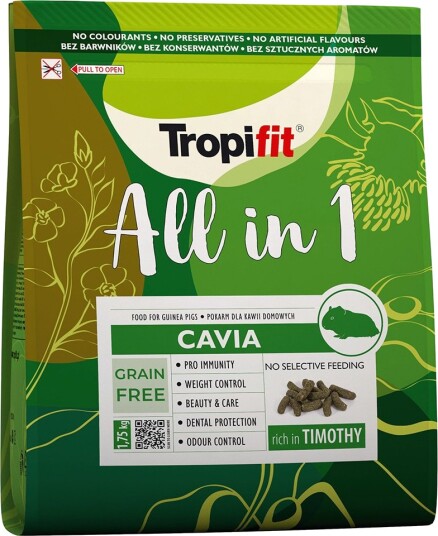 Tropifit All In 1 Cavia 2 X 1.75 kg
