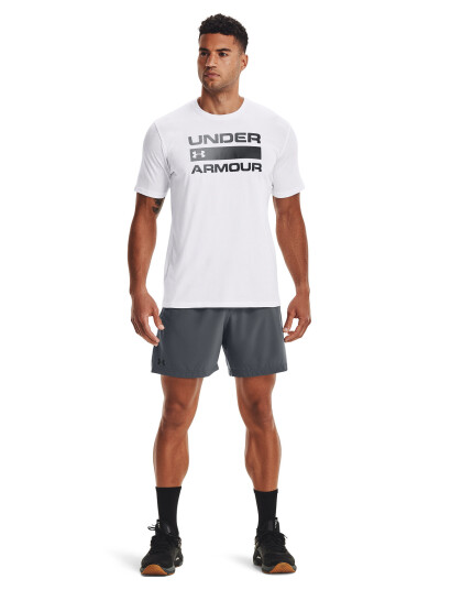 Under Armour Ua Team Issue Wordmark Ss - White - XXL