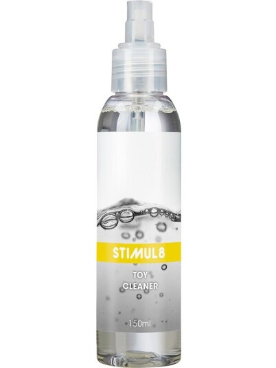 Stimul8 Toy Cleaner: Rensespray, 150 ml