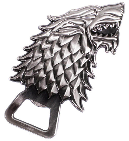 Game of Thrones Flaskeåpner House Stark