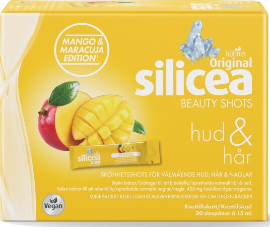 Silicea Beauty shots Mango Silicea Beauty shots Mango
