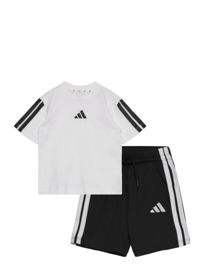 Adidas Sportswear Lk 3S T Set 160 White 110
