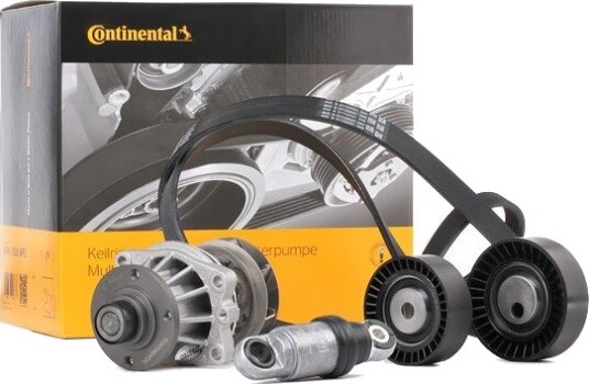 Vannpumpe + kileremsett CONTITECH 6PK1538WP2 Vannpumpe + kileremsett CONTITECH 6PK1538WP2