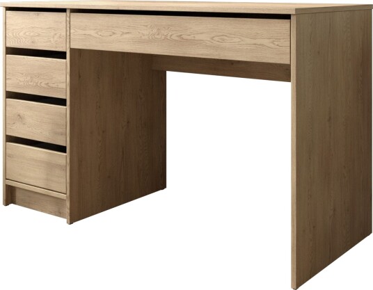 Harland Skrivebord 120 cm - lysebrun