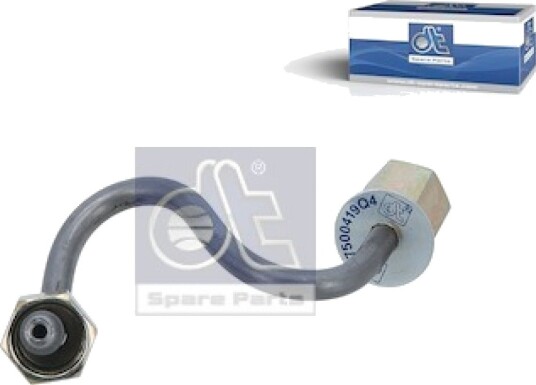 DT Spare Parts 4.11090 Høytrykkledning, innsprøytningsanlegg DT Spare Parts 4.11090 Høytrykkledning, innsprøytningsanlegg