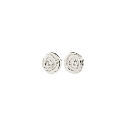 Pilgrim Air Earrings Silver Plated Silver ONE SIZE