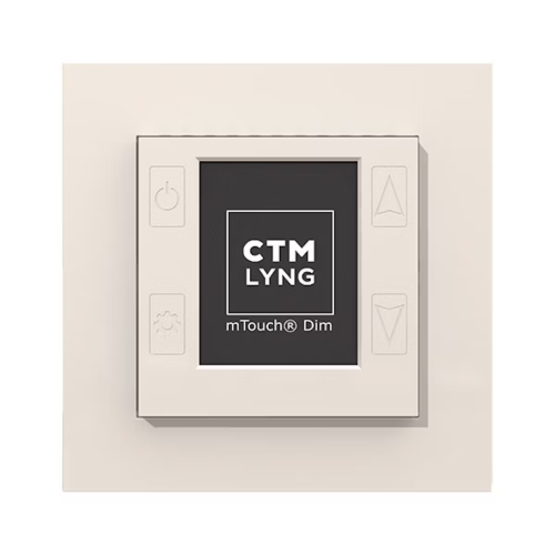 CTM Lyng mTouch Dim-R Dimmer Hvit