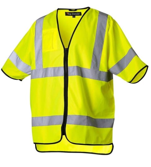 Top Swede Varselväst 125 Klass 3 Gul L/XL