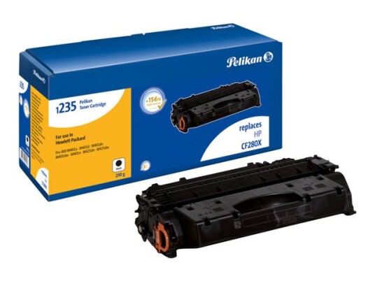 Pelikan 1235 - Svart - Kompatibel - Tonerpatron Alternativ For: Hp 80X - For Hp Laserjet Pro 400 M401 Mfp M425