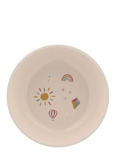 Mepal Børneskål Mio Sunshine & Rainbow - Beige - 12.7X12.7X4.5CM Mepal Børneskål Mio Sunshine & Rainbow - Beige - 12.7X12.7X4.5CM