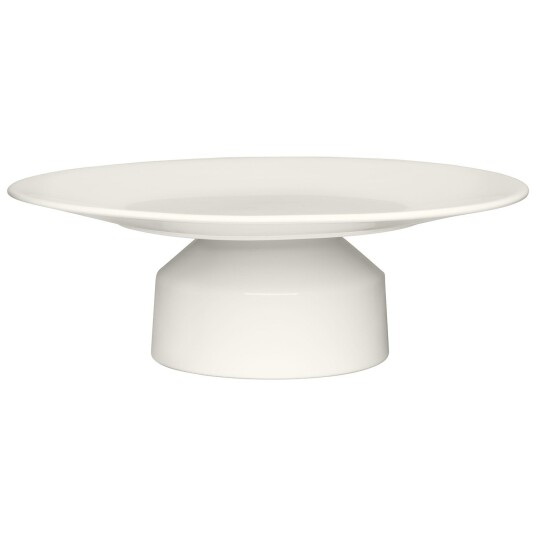 iittala   Solare lavt serveringsfat 30x9,5 cm hvit