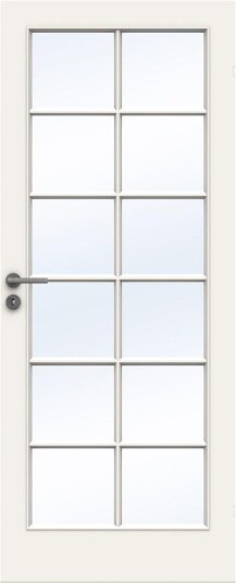 Swedoor Dørbl Style Sp12 10x20klassisk Hvit