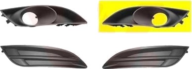 Ventilasjonsgitter VAN WEZEL 5405591