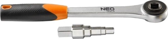NEO TOOLS 02-060 Reversibel skralle