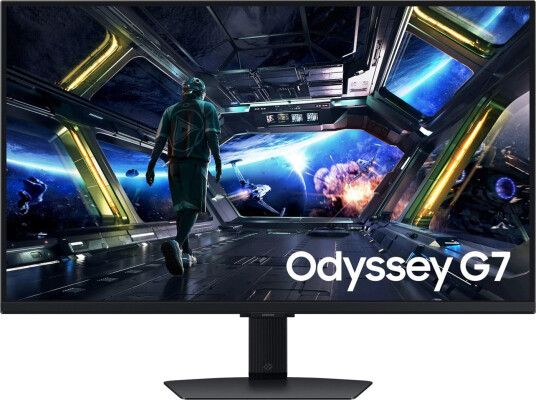 Samsung Odyssey G7 32" 4K Gaming Skjerm 144Hz Fast IPS Svart