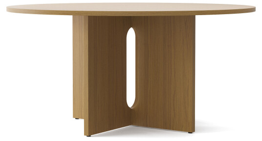Audo Copenhagen Androgyne Dining Table 150 cm Natural Oak