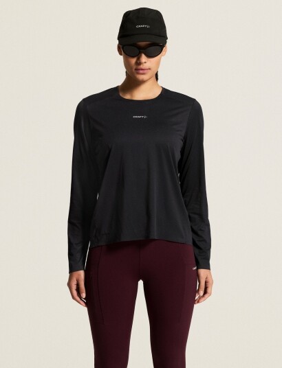 Craft Hypervent Longsleeve W Sort XXL