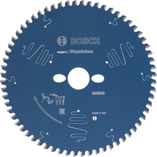 Bosch 305 mm Sirkelsagblad Expert for Aluminium 96 Tenner