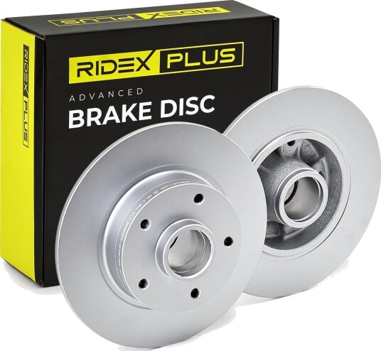 RIDEX PLUS 82B0540P Bremseskive RIDEX PLUS 82B0540P Bremseskive