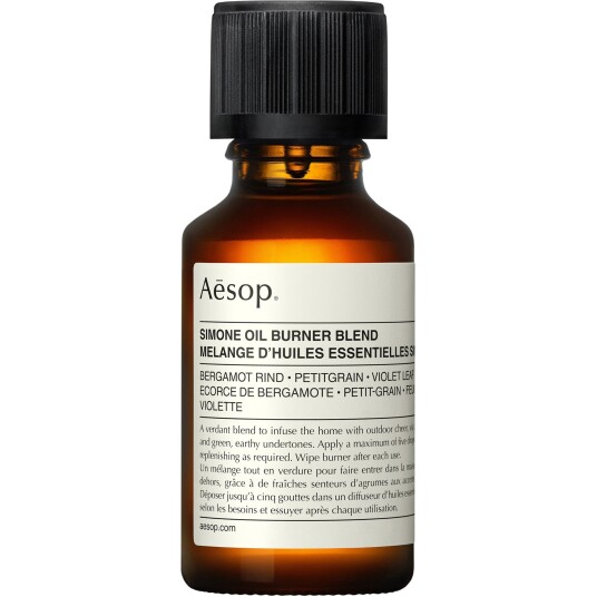Aesop Simone Oil Burner Blend 25 ml Aesop Simone Oil Burner Blend 25 ml