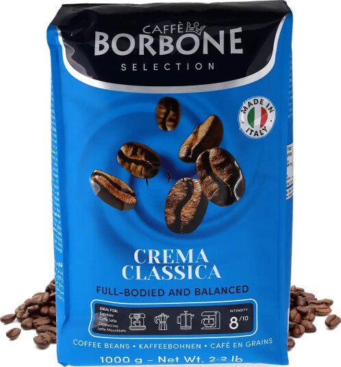 Caffè Borbone | Crema Classica 1000 g kaffebønner