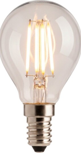 Unison WARM GLOW Klot Klar E14 0.8W 2100K Dimbar