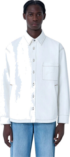 Jacquemus Herre Skjorter Hvit L,