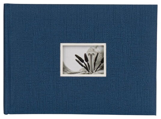 DÃRR UniTex Fotoalbum Book (23x17cm) BlÃ¥
