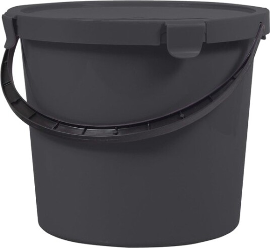 Berry_Bucket Bøtte I Plast Team 10 L Grå