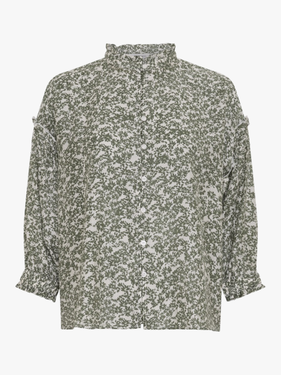 MSCH Copenhagen Seraphina Shirt Grønn S/M MSCH Copenhagen Seraphina Shirt Grønn S/M