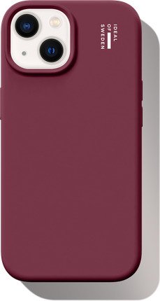 Ideal Of Sweden Silicone MagSafe Case – mobildeksel til iPhone 13, 14, 15, 16e og 17e Fine Wine