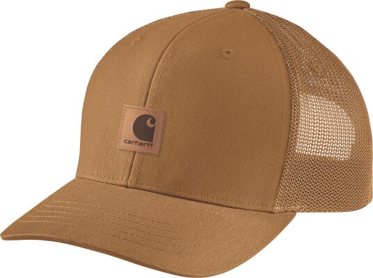 Carhartt Oakland Leatherette Cap Carhartt Brown One Size
