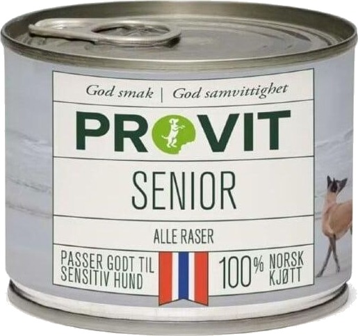 Provit Senior Våtfôr til hund 800 g - Hundefôr med høy kvalitet