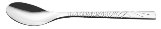 VEGA Teskje Monastir; 14.5 cm (L); Sølvfarge, Håndtak Sølvfarge; 12 Stykk / Forpakning VEGA Teskje Monastir; 14.5 cm (L); Sølvfarge, Håndtak Sølvfarge; 12 Stykk / Forpakning