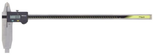 Mitutoyo 551 204 10 Skyvelære Avrundede Måleflater 0 500mm Standardkonus Datautgang