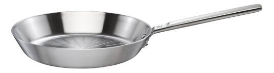 Fiskars Norden Steel stekepanne rustfritt stål ubelagt Ø 28 cm