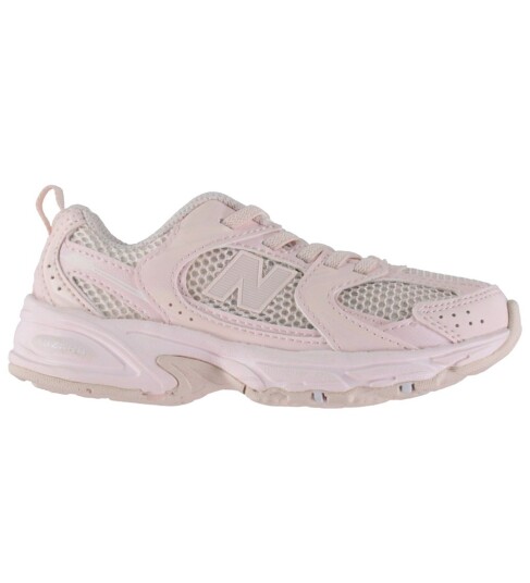New Balance New Balance 530 Kids Bungee Lace   Pink   34.5