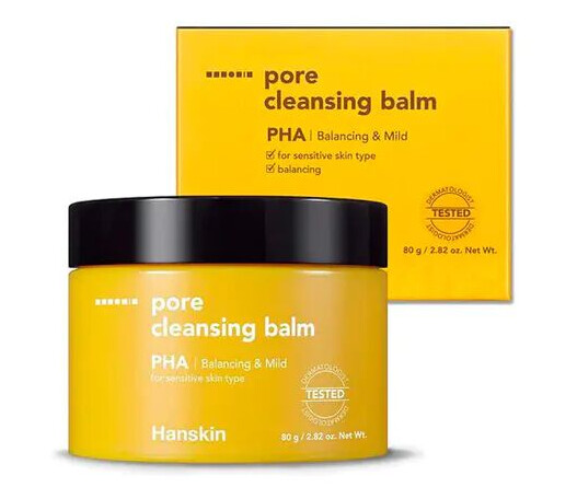 Hanskin Pore Cleansing Balm PHA 80 g Ansiktsrens Hanskin Pore Cleansing Balm PHA 80 g Ansiktsrens