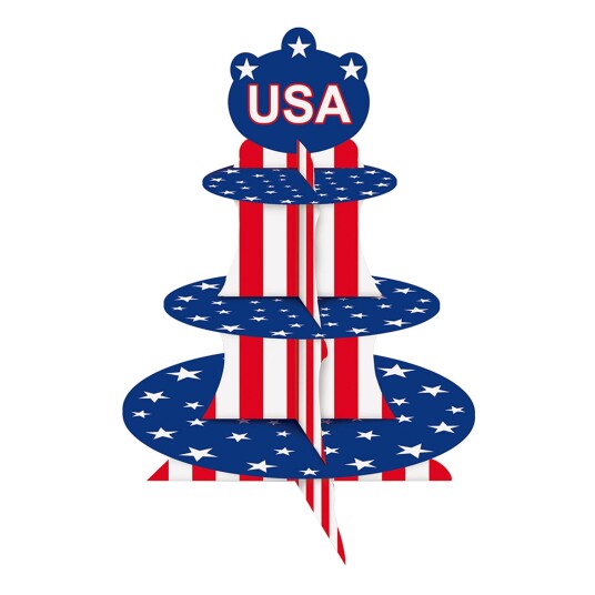 360 Degrees Ltd Muffinsstativ USA