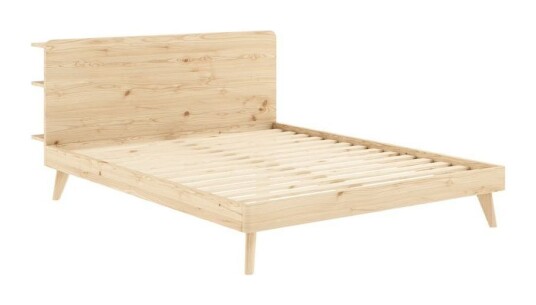 Karup Design Retreat Sengeramme, Lakkert furu, 160x200 Unoliving 1733444-02-36 1733444-02-22