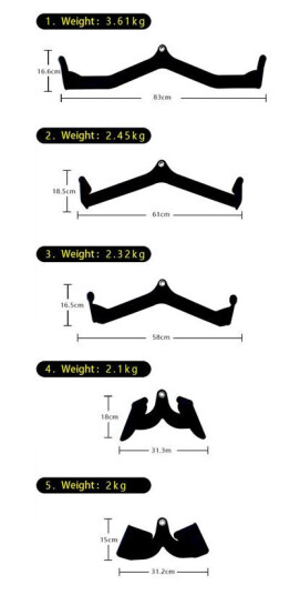 Master Fitness Ergogrip Set Master Fitness Ergogrip Set