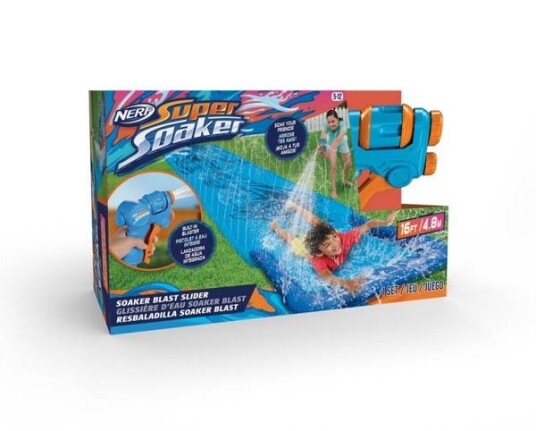 Vannsklie Nerf Dobbel Vannsklie Med 1 Stk Nerf Waterblaster Vannsklie Nerf Dobbel Vannsklie Med 1 Stk Nerf Waterblaster