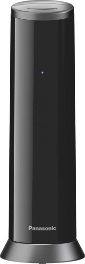 Panasonic KX-TGK220GB bordtelefon med svarer og ladestasjon Svart
