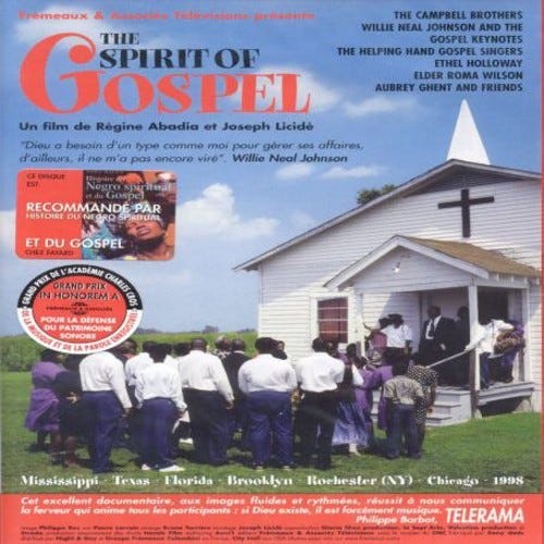 Spirit Of Gospel DVD