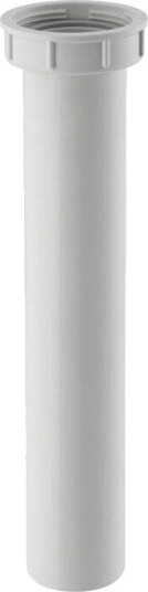 Geberit G1 1/4" Straight Connector for Overvanns- og Drensrør, Plast