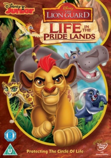 The Lion Guard  Life In The Pride Lands DVD