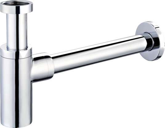 CELESTE RUND VANNLÅS 1 1/4", KROM