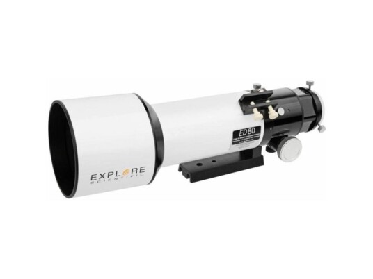 Explore Scientific ED APO 80mm f/6 FCD 100 Alu Hex Linseteleskop