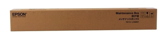 Epson T6713 - blækvedligeholdelsesboks - Blekkvedlikeholdsboks Epson T6713 - blækvedligeholdelsesboks - Blekkvedlikeholdsboks