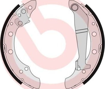 Bremsesko sett BREMBO S 85 508